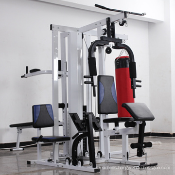 Multi Station Home Exercise Equipment with Sit up Bench